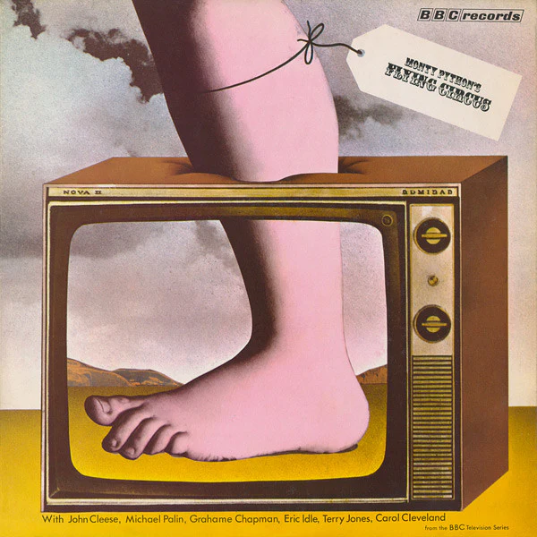 Monty Python – Monty Python's Flying Circus (VG+/VG+) – LP, UK
