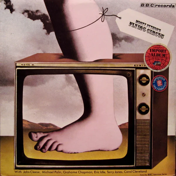 Monty Python – Monty Python's Flying Circus (VG+/VG+) – LP, UK - Image 5
