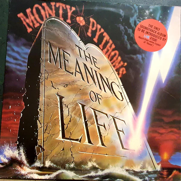 Monty Python – Monty Python's The Meaning Of Life (VG+/VG) – LP, AU 1983