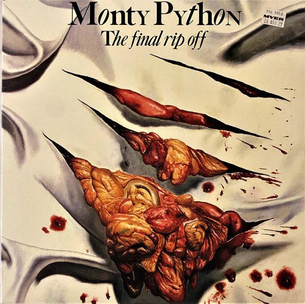 Monty Python – The Final Rip Off (E/E) – 2xLP, Australasia 1987