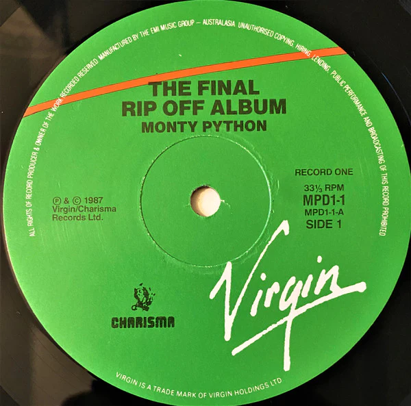 Monty Python – The Final Rip Off (E/E) – 2xLP, Australasia 1987 - Image 10