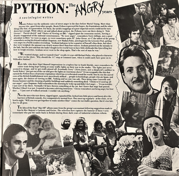 Monty Python – The Final Rip Off (E/E) – 2xLP, Australasia 1987 - Image 4