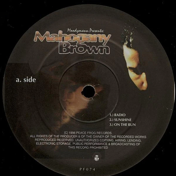 Moodymann – Mahogany Brown (VG/VG) – 2xLP, UK 1998 - Image 3