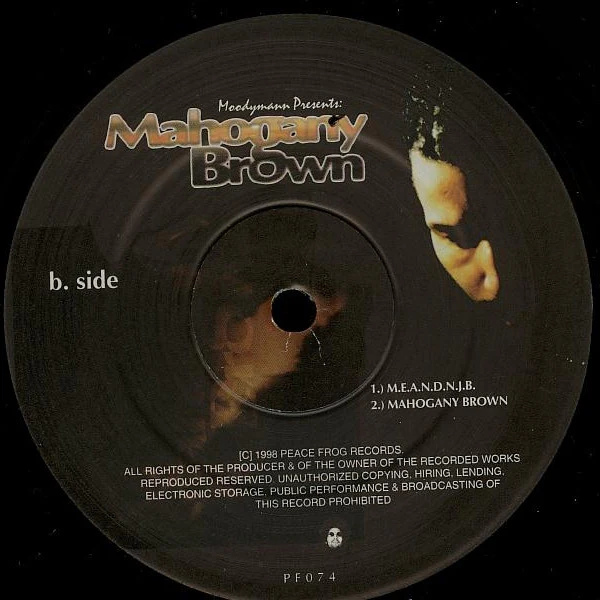 Moodymann – Mahogany Brown (VG/VG) – 2xLP, UK 1998 - Image 4