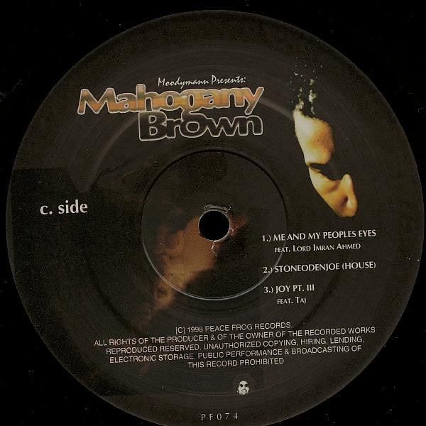 Moodymann – Mahogany Brown (VG/VG) – 2xLP, UK 1998 - Image 5