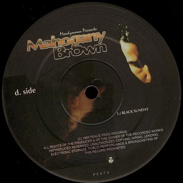 Moodymann – Mahogany Brown (VG/VG) – 2xLP, UK 1998 - Image 6