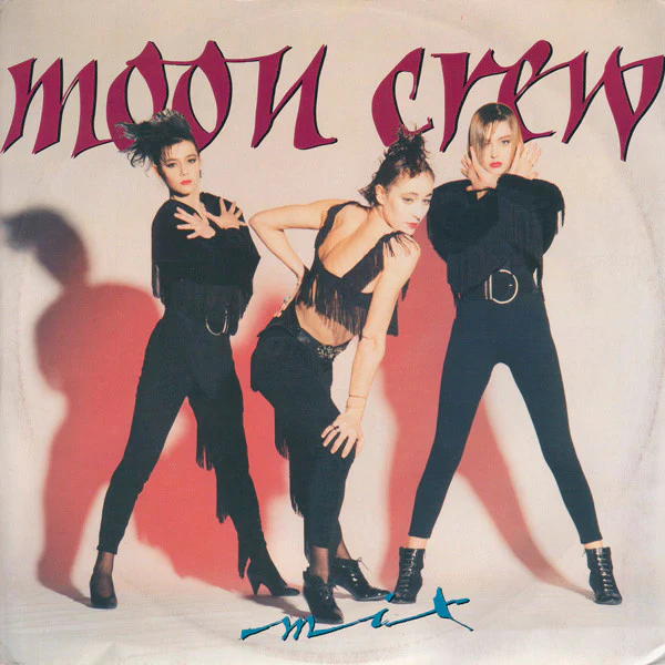 Moon Crew – Mix! (VG/VG) – 12", IT 1990