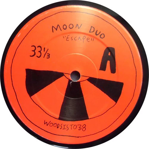Moon Duo – Escape (VG/VG+) – LP, US 2010 - Image 3