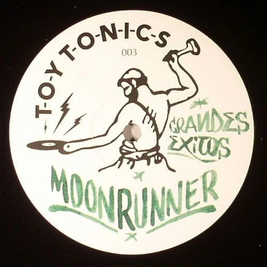 Moon Runner – Grandes Exitos (VG/Generic) – 12", DE 2012
