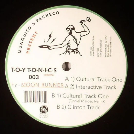 Moon Runner – Grandes Exitos (VG/Generic) – 12", DE 2012 - Image 2