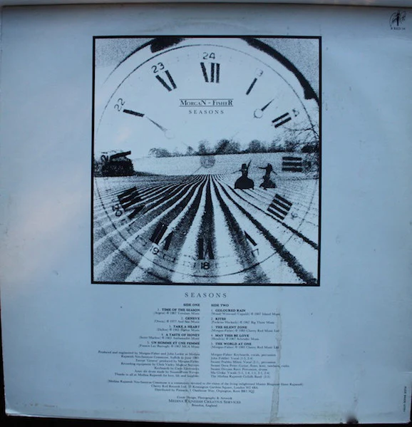 Morgan Fisher – Seasons (E/VG+) – LP, UK 1983 - Image 5