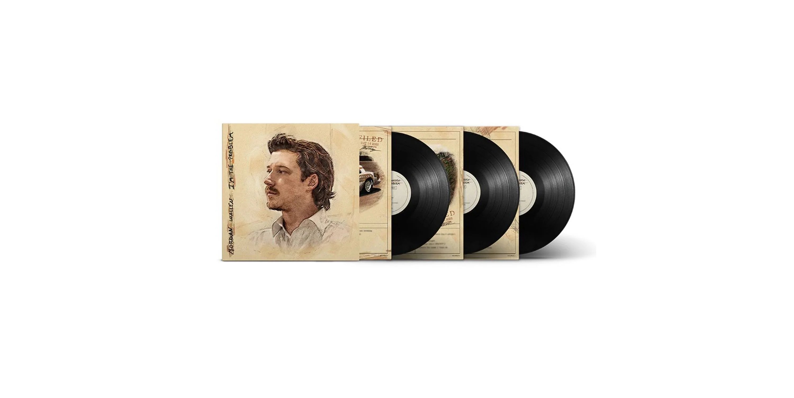Morgan Wallen – I'm The Problem (3xLP) - Image 2