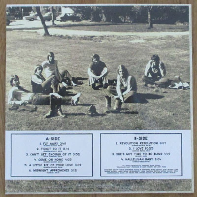 Morning Reign – Can't Get Enough Of It (VG+/E) – LP, DE 2018 - Image 2