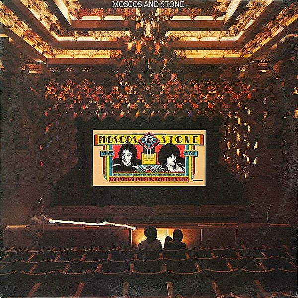 Moscos & Stone – Moscos & Stone (NM/VG+) – LP, AU 1979
