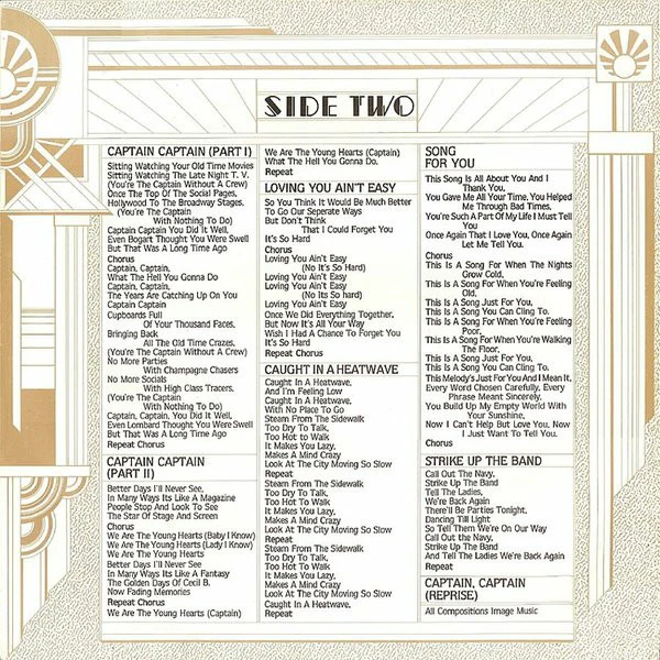 Moscos & Stone – Moscos & Stone (NM/VG+) – LP, AU 1979 - Image 4
