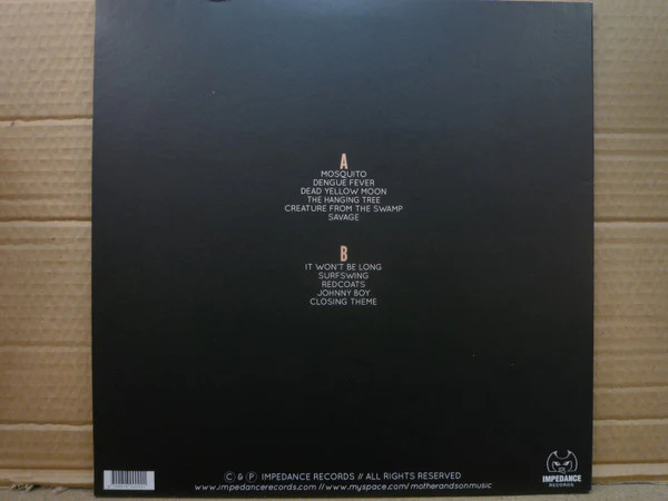 Mother And Son – Mother And Son (VG+/VG+) – LP, AU 2010 - Image 2