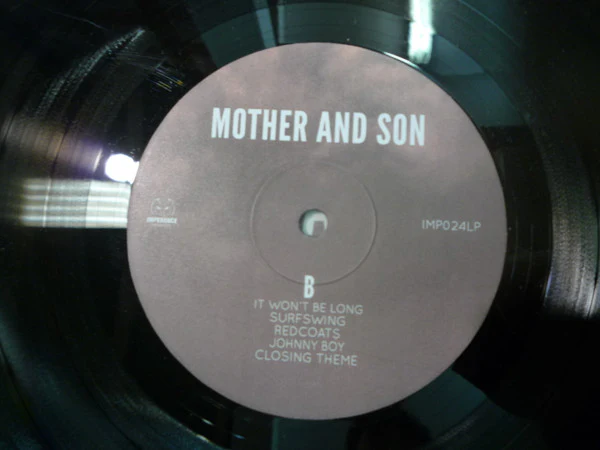 Mother And Son – Mother And Son (VG+/VG+) – LP, AU 2010 - Image 3