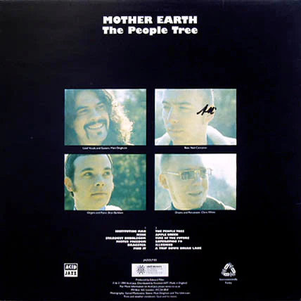 Mother Earth – The People Tree (VG/VG+) – LP, UK 1994 - Image 2