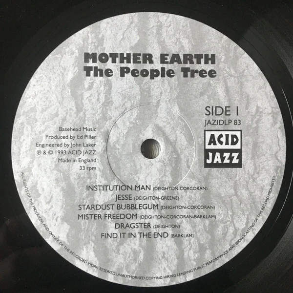 Mother Earth – The People Tree (VG/VG+) – LP, UK 1994 - Image 3