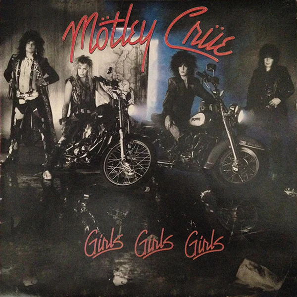 Mötley Crüe – Girls, Girls, Girls (VG/VG) – LP, AU 1987