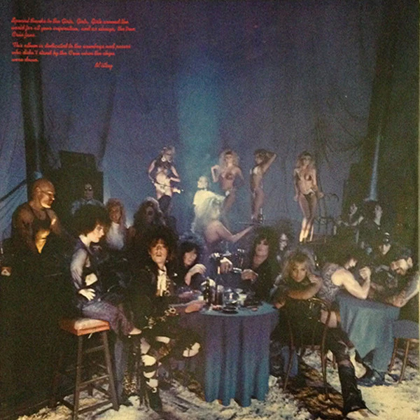 Mötley Crüe – Girls, Girls, Girls (VG/VG) – LP, AU 1987 - Image 6