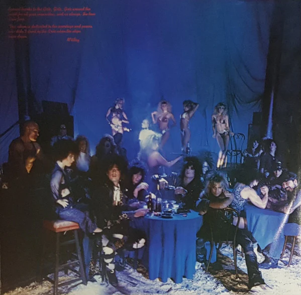 Mötley Crüe – Girls, Girls, Girls (VG+/VG+) – LP, US 1987 - Image 5
