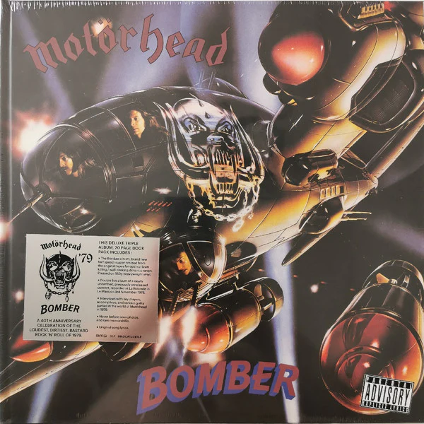 Motörhead – Bomber (E/E) – LP, EU 2019