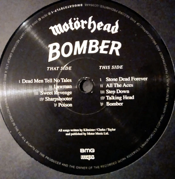 Motörhead – Bomber (E/E) – LP, EU 2019 - Image 6