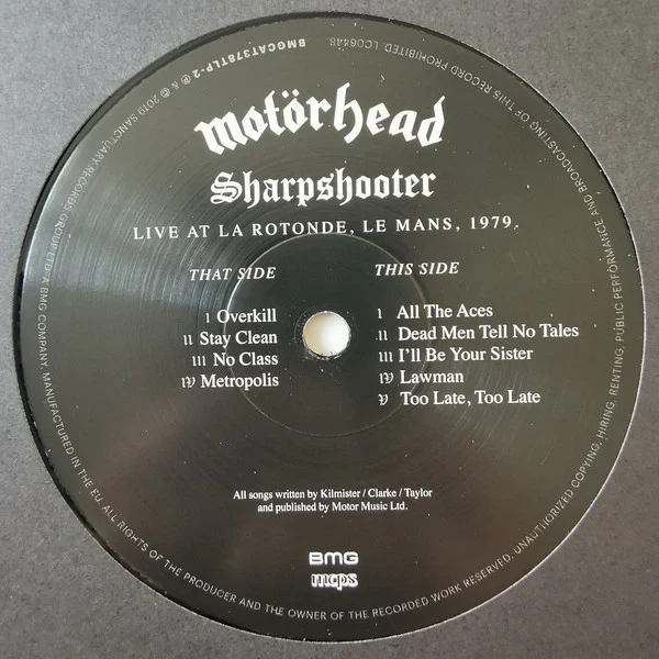 Motörhead – Bomber (E/E) – LP, EU 2019 - Image 8