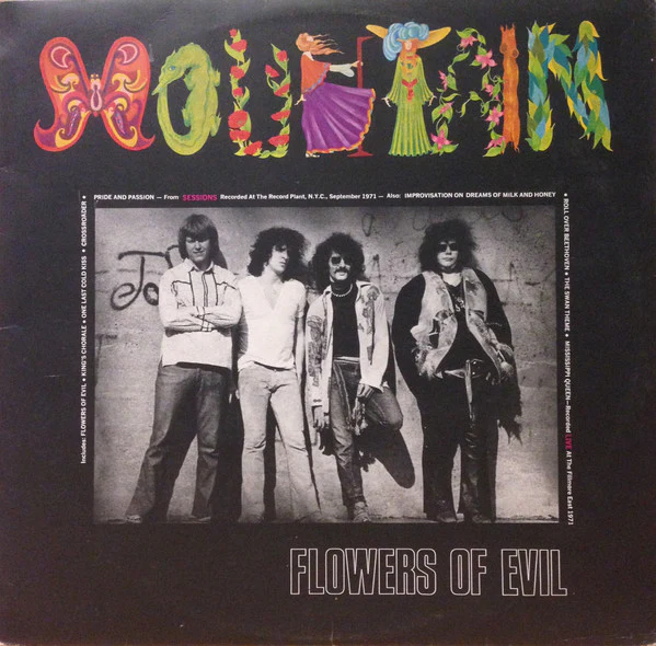 Mountain – Flowers Of Evil (VG/VG) – LP, UK 1971