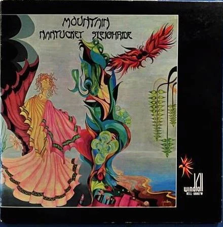 Mountain – Nantucket Sleighride (VG/VG+) – LP, JP 1971, With OBI - Image 2