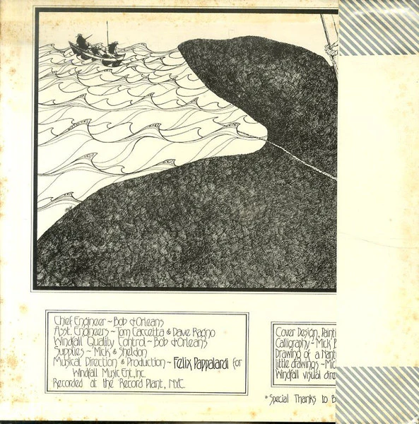 Mountain – Nantucket Sleighride (VG/VG+) – LP, JP 1971, With OBI - Image 5