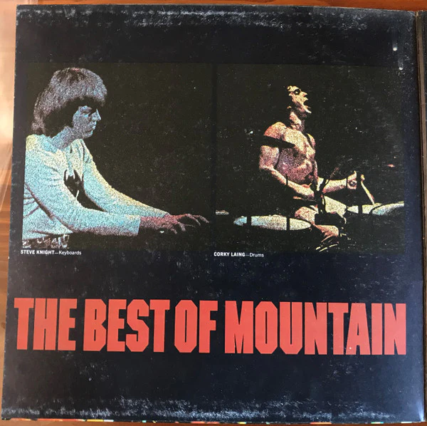 Mountain – The Best Of Mountain (VG+/VG+) – LP, AU 1973 - Image 3