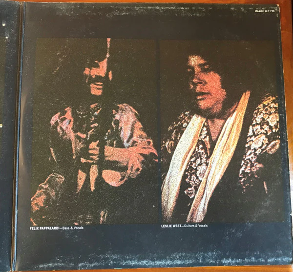 Mountain – The Best Of Mountain (VG+/VG+) – LP, AU 1973 - Image 4