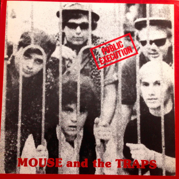 Mouse & The Traps – Public Execution (VG+/VG+) – LP, FR 1982