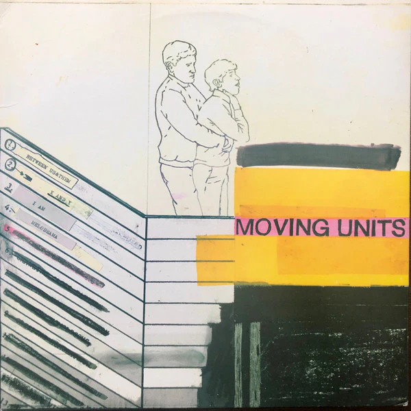 Moving Units – Moving Units (VG/VG+) – 12", US 2002