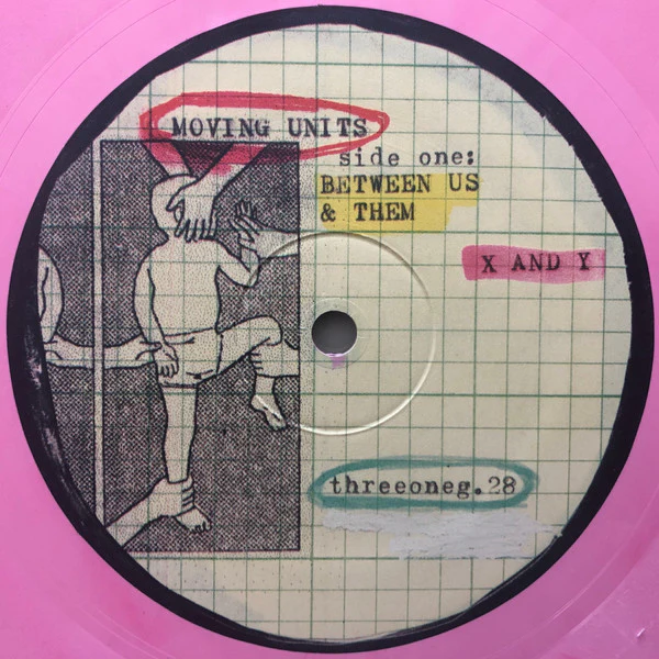 Moving Units – Moving Units (VG/VG+) – 12", US 2002 - Image 3