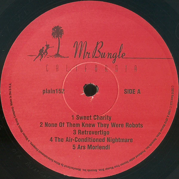 Mr. Bungle – California (VG/VG) – LP, US 2010 - Image 3