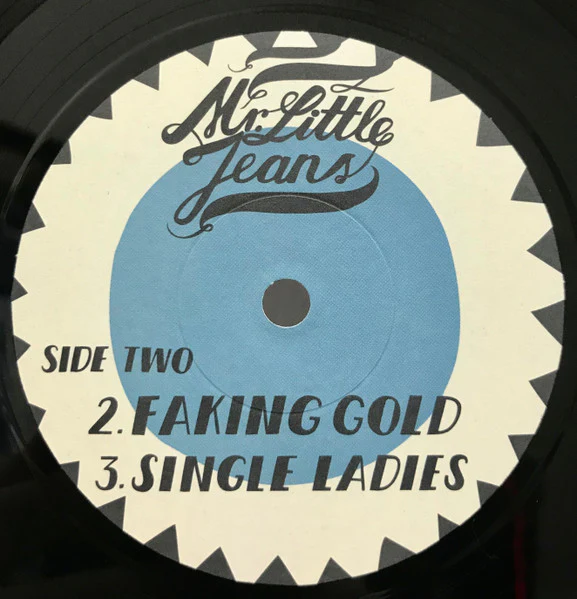 Mr Little Jeans – Angel EP (VG+/VG+) – 7", UK 2010 - Image 5