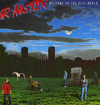 Mr. Mister – Welcome To The Real World (E/VG+) – LP, AU 1985