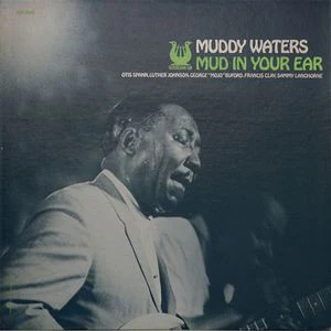Muddy Waters – Mud In Your Ear (VG+/VG+) – LP, FR 1980