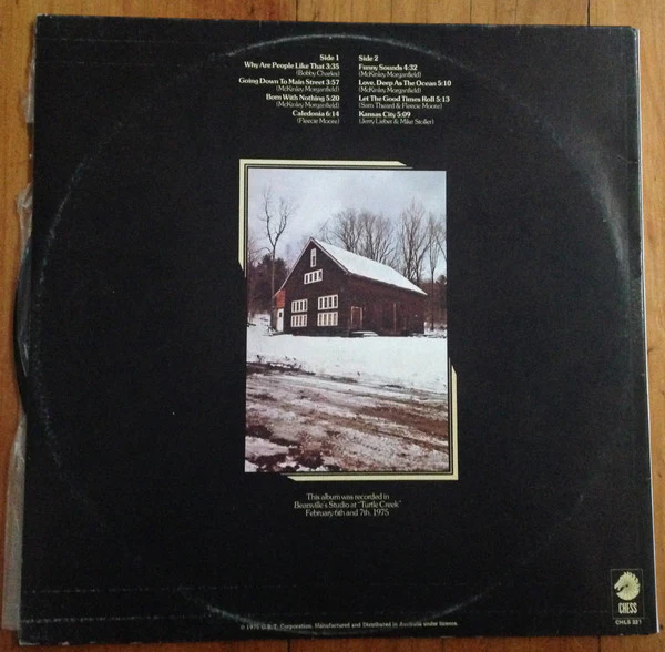 Muddy Waters – The Muddy Waters Woodstock Album (VG/VG) – LP, AU 1975 - Image 2