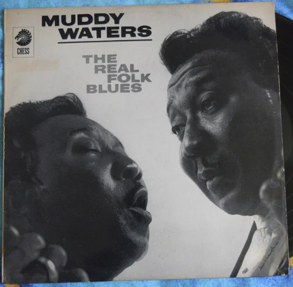 Muddy Waters – The Real Folk Blues (VG/VG+) – LP, AU 1966