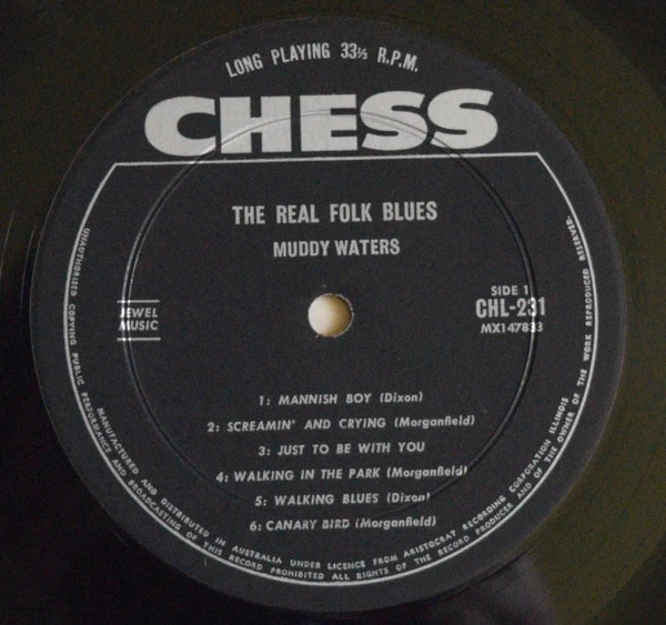 Muddy Waters – The Real Folk Blues (VG/VG+) – LP, AU 1966 - Image 3