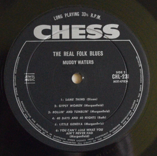 Muddy Waters – The Real Folk Blues (VG/VG+) – LP, AU 1966 - Image 4