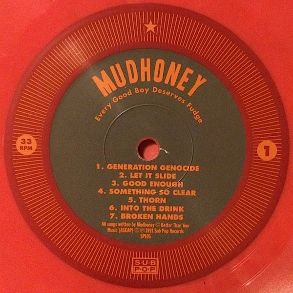 Mudhoney – Every Good Boy Deserves Fudge (E/E) – LP, US 2009 - Image 4