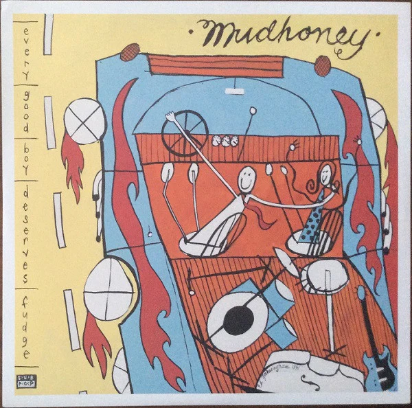 Mudhoney – Every Good Boy Deserves Fudge (E/E) – LP, US 2009 - Image 6