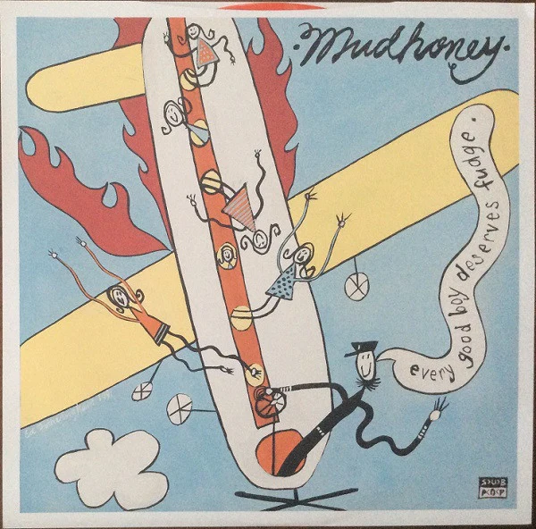 Mudhoney – Every Good Boy Deserves Fudge (E/E) – LP, US 2009 - Image 7