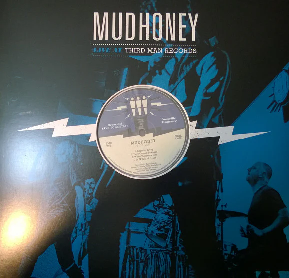 Mudhoney – Live At Third Man Records (VG+/VG+) – LP, US 2014