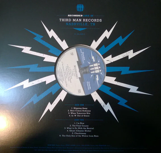 Mudhoney – Live At Third Man Records (VG+/VG+) – LP, US 2014 - Image 2